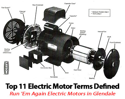 Expert John Hayden Defines The Top 11 Electric Motor Terms